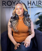 20" Super Deluxe 300gms, Custom Colour with 5x5 HD Closure